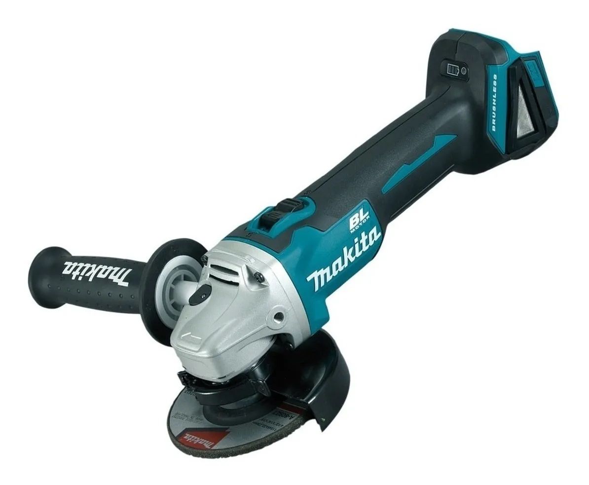 Miniesmeriladora 18V DGA456Z Makita 4