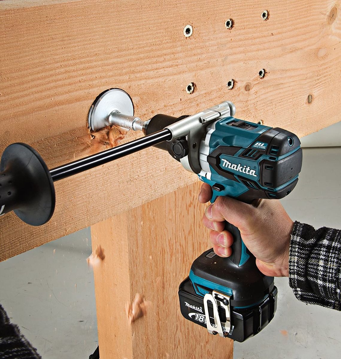 Rotomartillo 18V VVR DHP481RTJ Makita 4