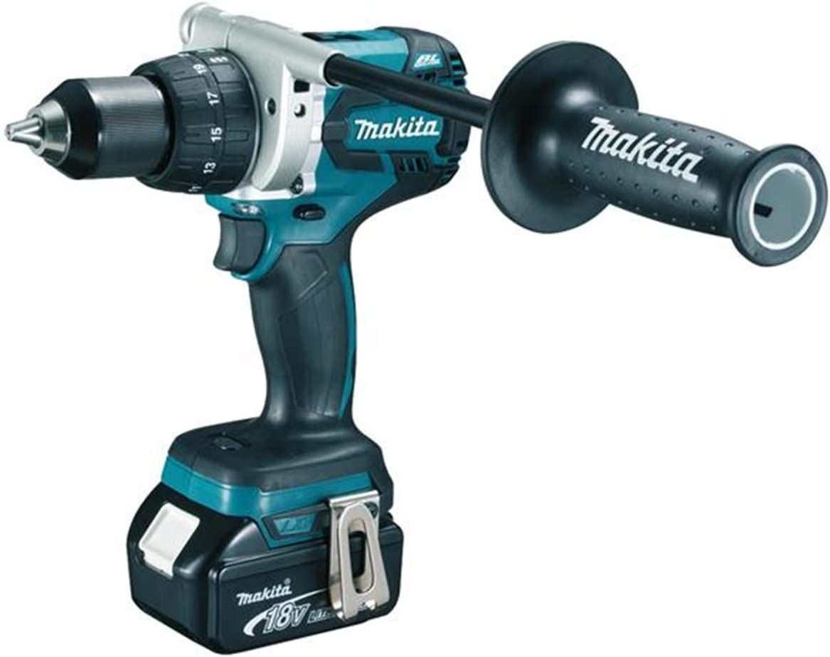 Rotomartillo 18V VVR DHP481RTJ Makita 2