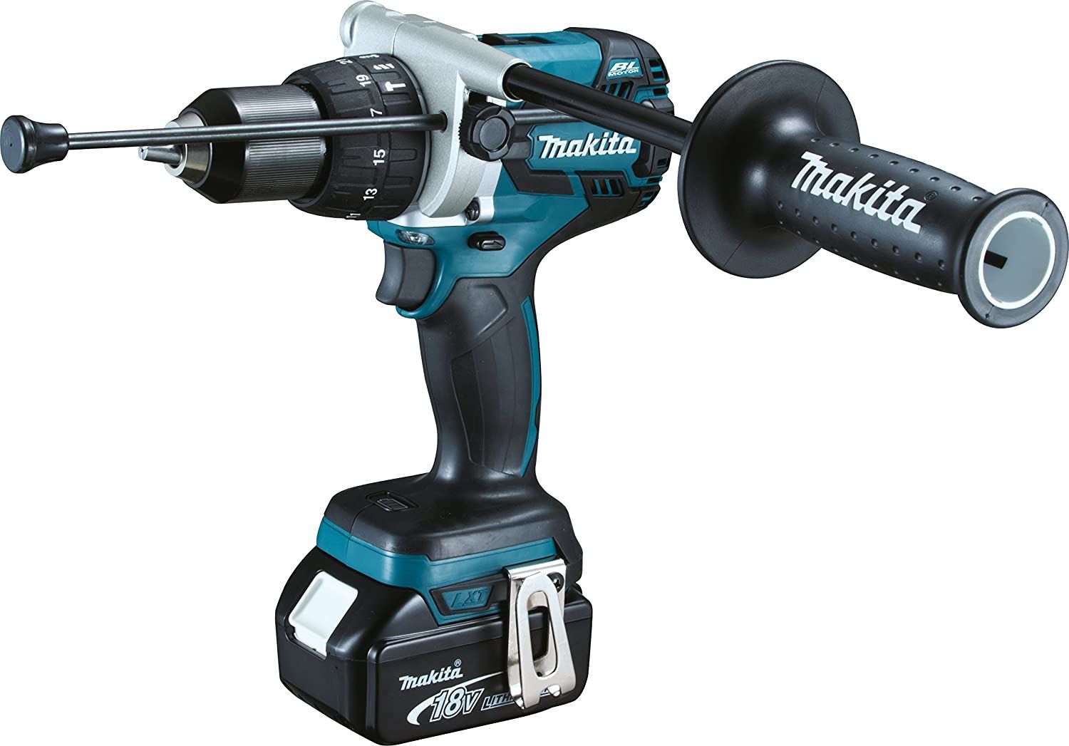 Rotomartillo 18V VVR DHP481RTJ Makita