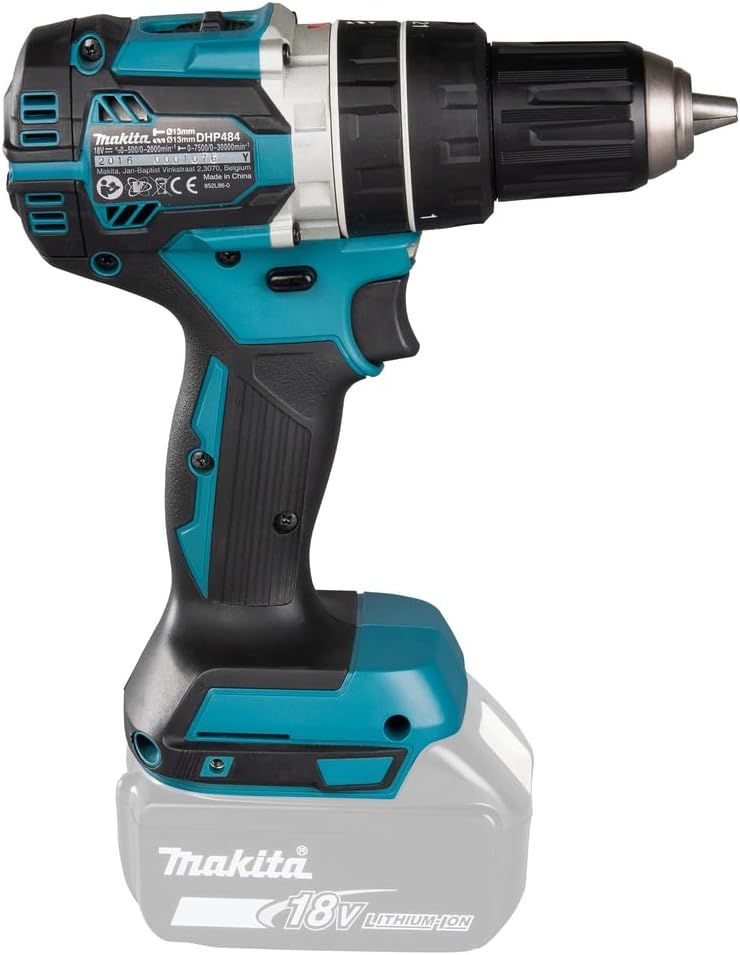 Rotomartillo 1/2" 18V LXT DHP484ZESP Makita 2