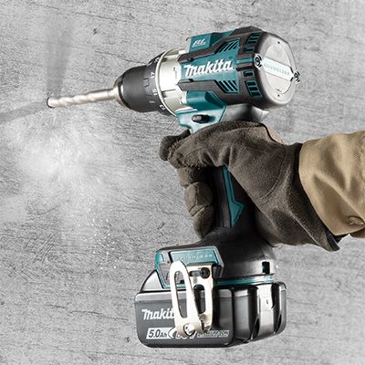 Rotomartillo Brushless LXT 18V DHP489STX1 Makita 3
