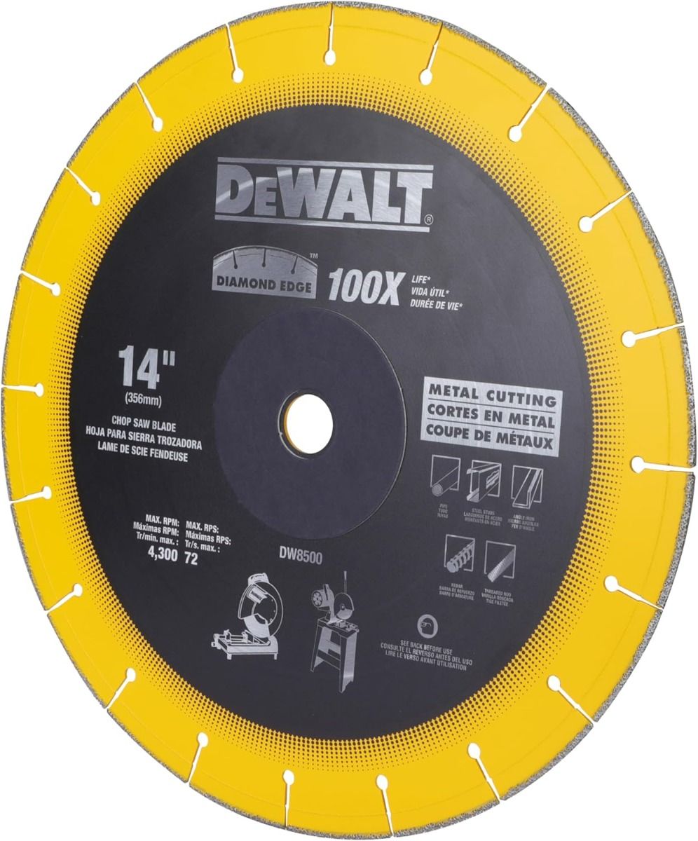 Disco Diamantado Multicorte 14" DW8500 DeWalt 4