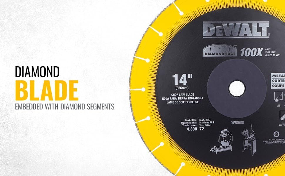 Disco Diamantado Multicorte 14" DW8500 DeWalt 6
