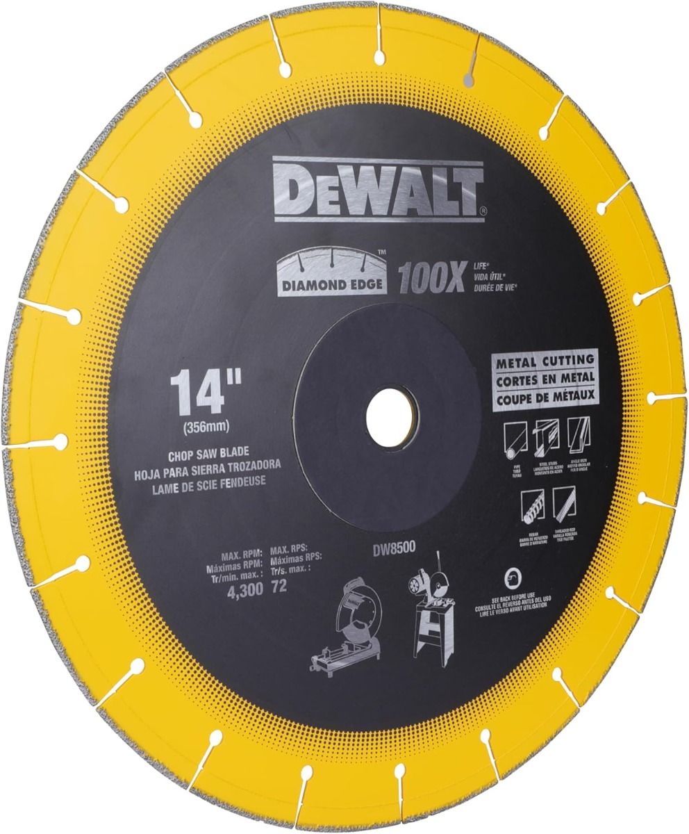 Disco Diamantado Multicorte 14" DW8500 DeWalt 3