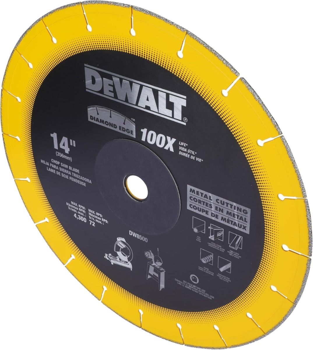 Disco Diamantado Multicorte 14" DW8500 DeWalt 2
