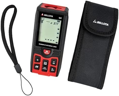 Medidor de Distancia Láser 50M LASER50M Bellota 3