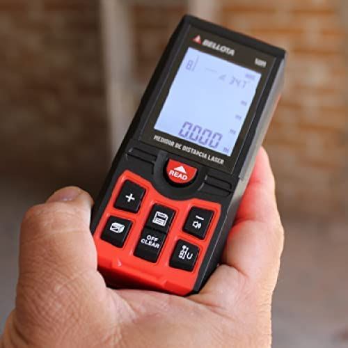 Medidor de Distancia Láser 50M LASER50M Bellota 5