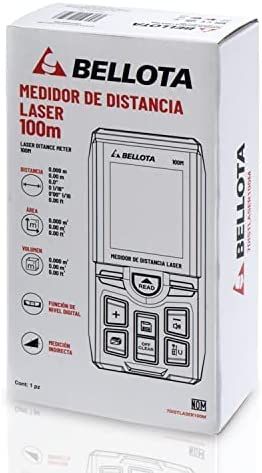 Medidor de Distancia Láser 100M LASER100M Bellota 5