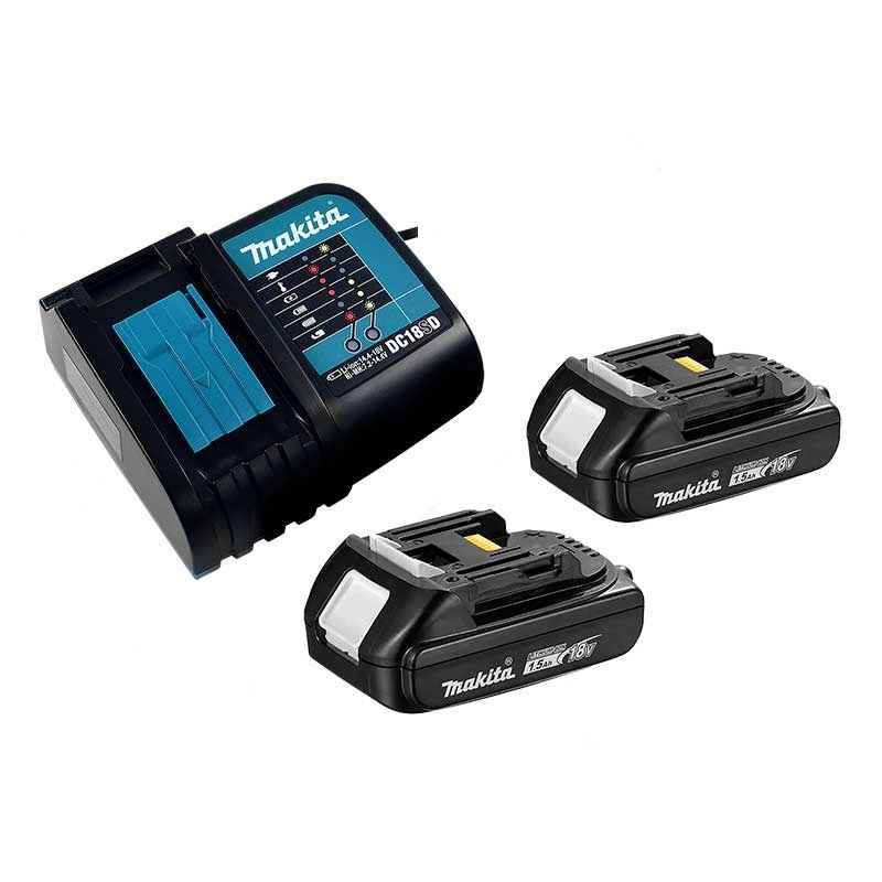 Combo Rotomartillo DHP453-Atornillador DTD156 18V DLX2336SYX Makita 5