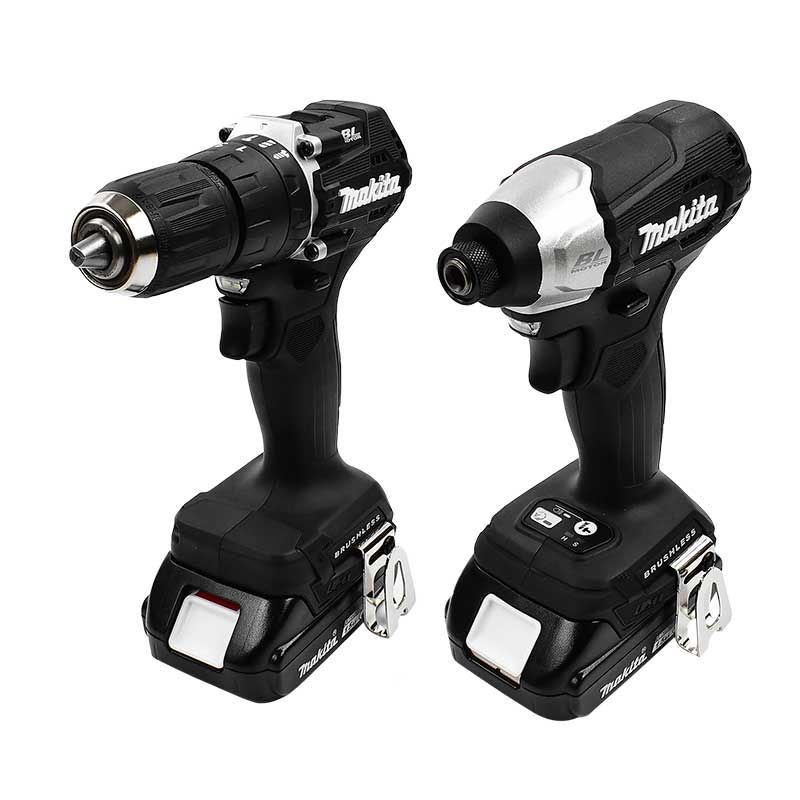 Combo Rotomartillo DHP487 - Llave de Impacto DTD157 Brushless 18V DLX2414YX7 Makita 2