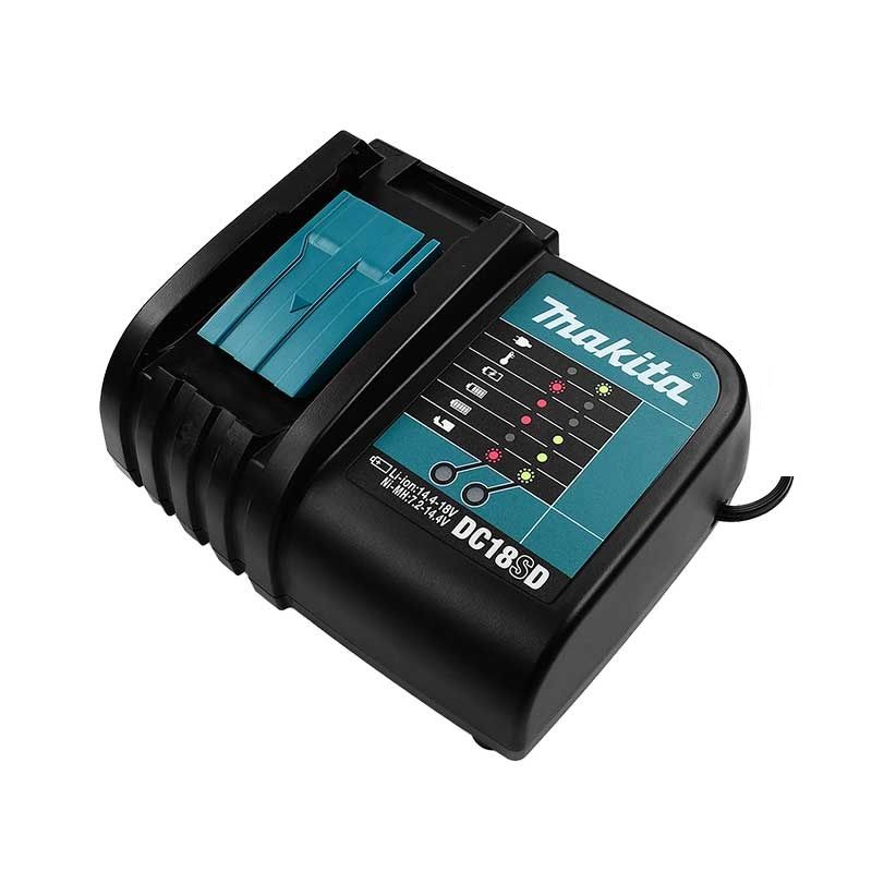 Combo Rotomartillo DHP487 - Llave de Impacto DTD157 Brushless 18V DLX2414YX7 Makita 6