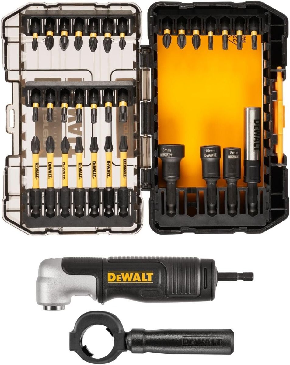 Juego de Puntas Con Adaptador 33 Pzs DT70782-QZ DeWalt 3
