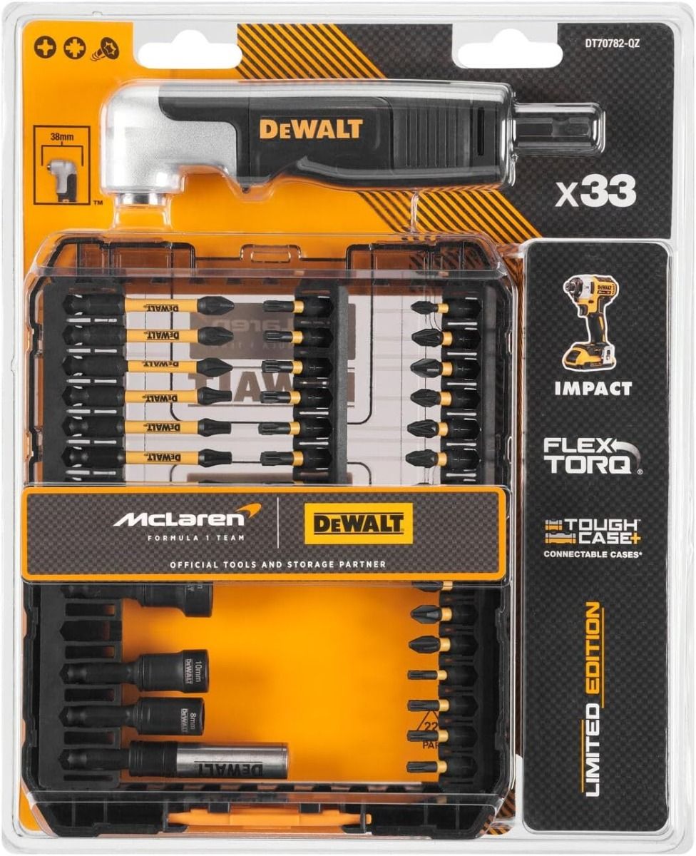 Juego de Puntas Con Adaptador 33 Pzs DT70782-QZ DeWalt 4
