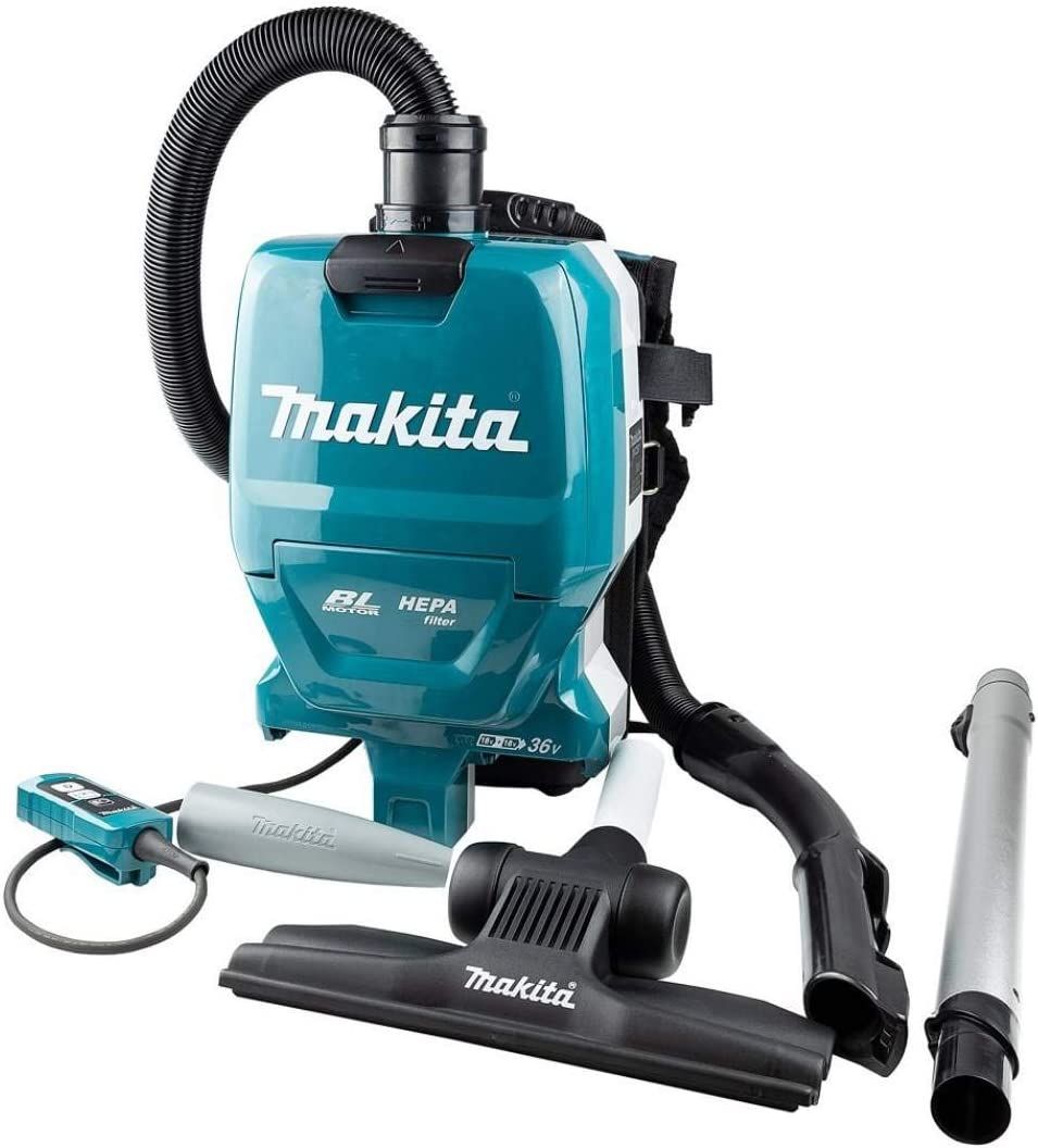Aspiradora tipo mochila 18V DVC261ZX11 Makita