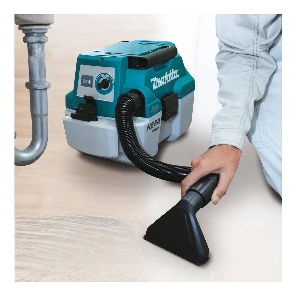 Aspiradora Inalámbrica Portátil 18V DVC750LSX3 Makita 5