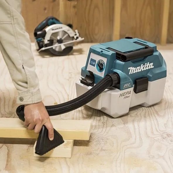 Aspiradora Inalámbrica Portátil 18V DVC750LSX3 Makita 6