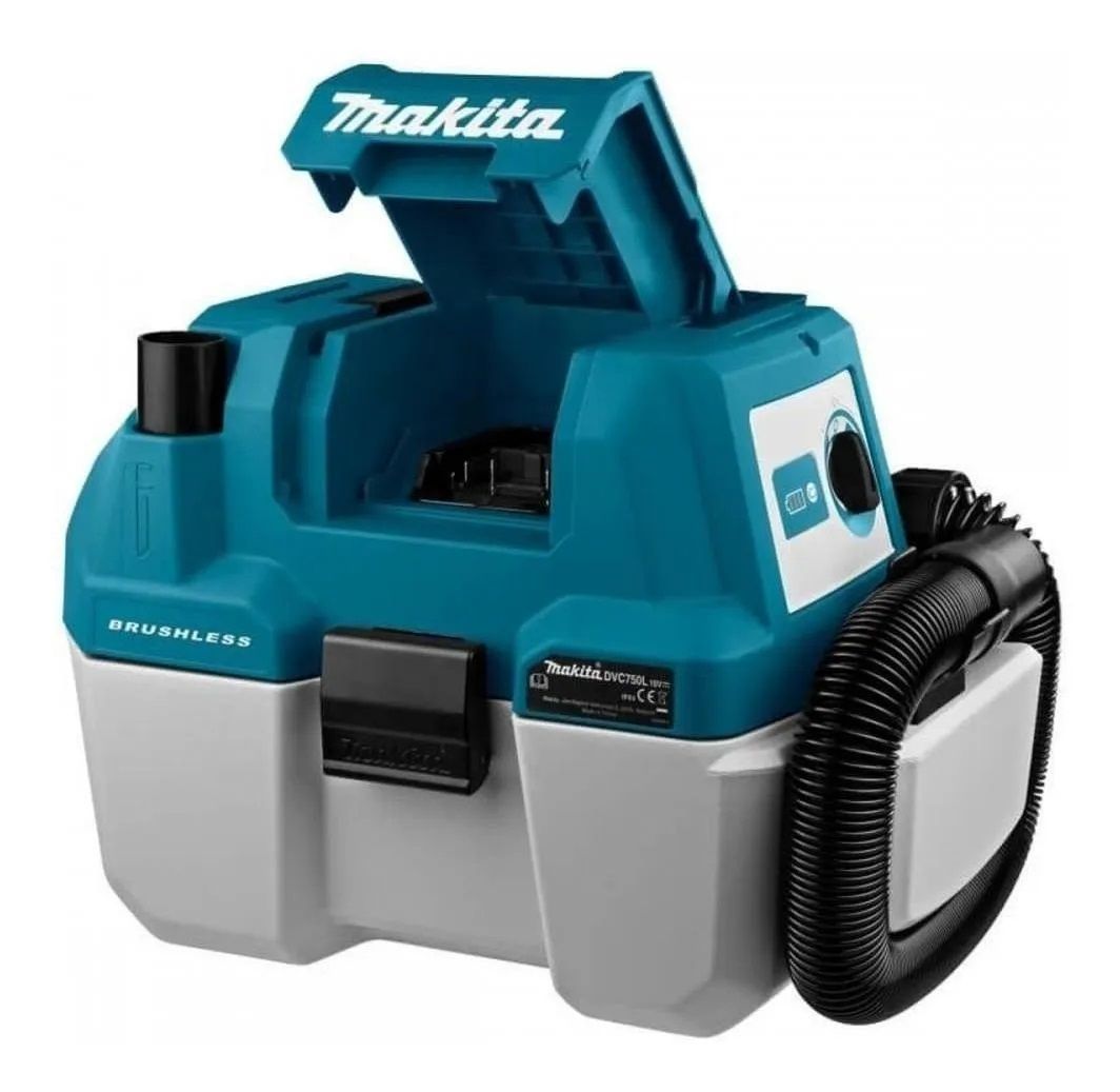 Aspiradora Inalámbrica Portátil 18V DVC750LSX3 Makita 4