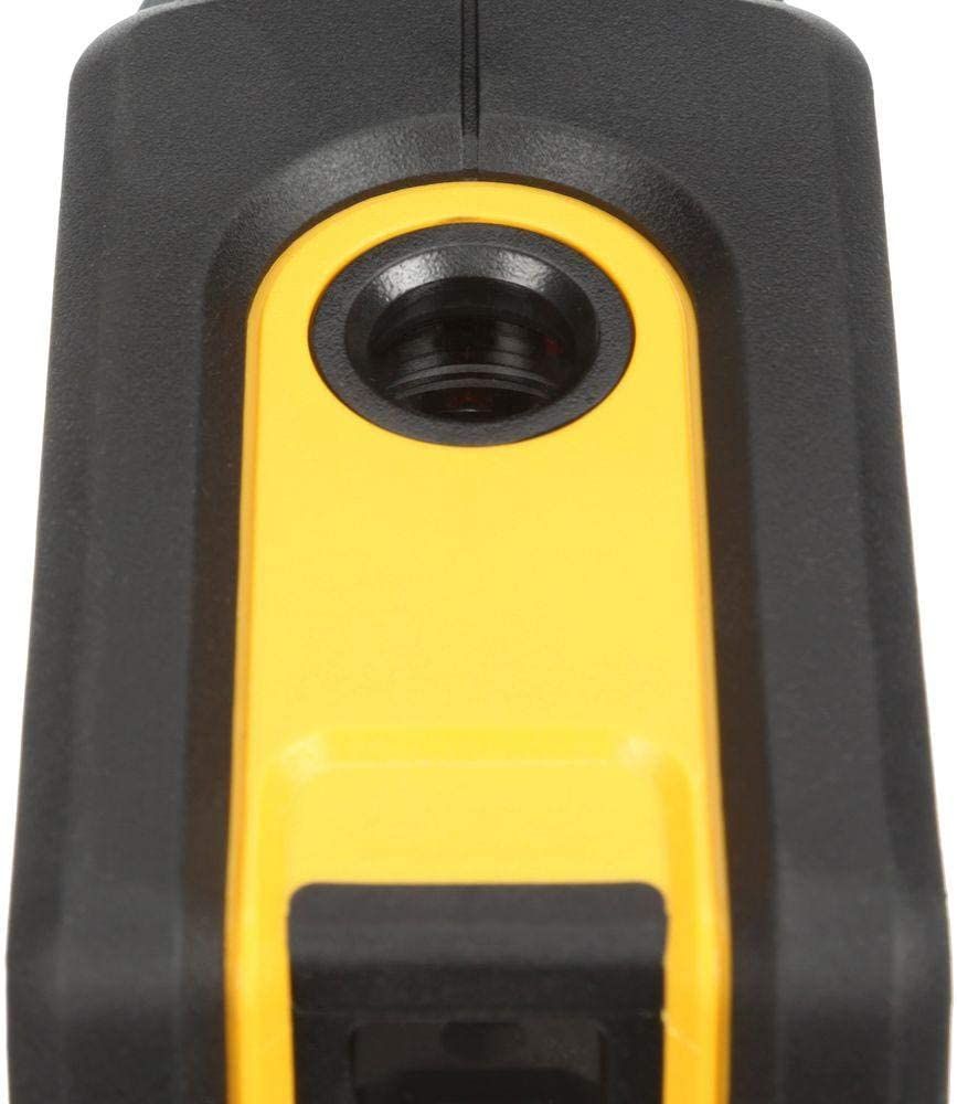 Láser auto-nivelante en cruz con 2 puntos Luz Roja DW0822 DeWalt 6
