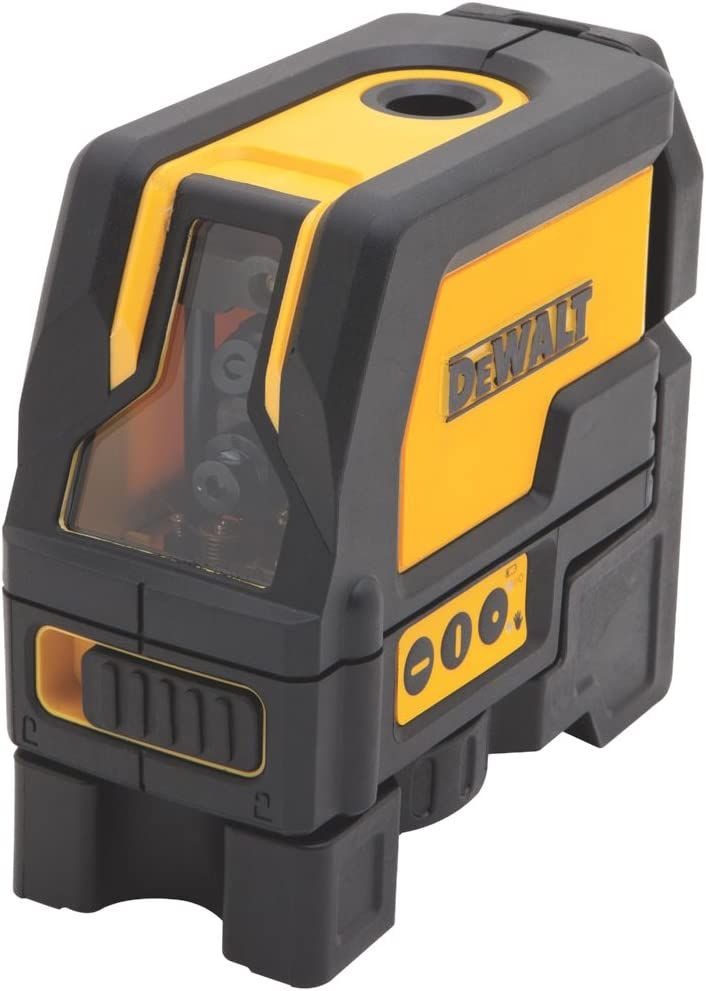 Láser auto-nivelante en cruz con 2 puntos Luz Roja DW0822 DeWalt 2
