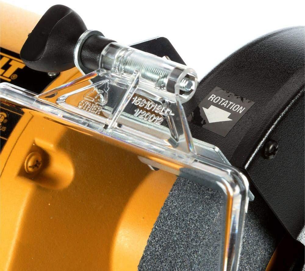 Esmeril de banco 8 Pulg 500W DW758 DeWalt 3
