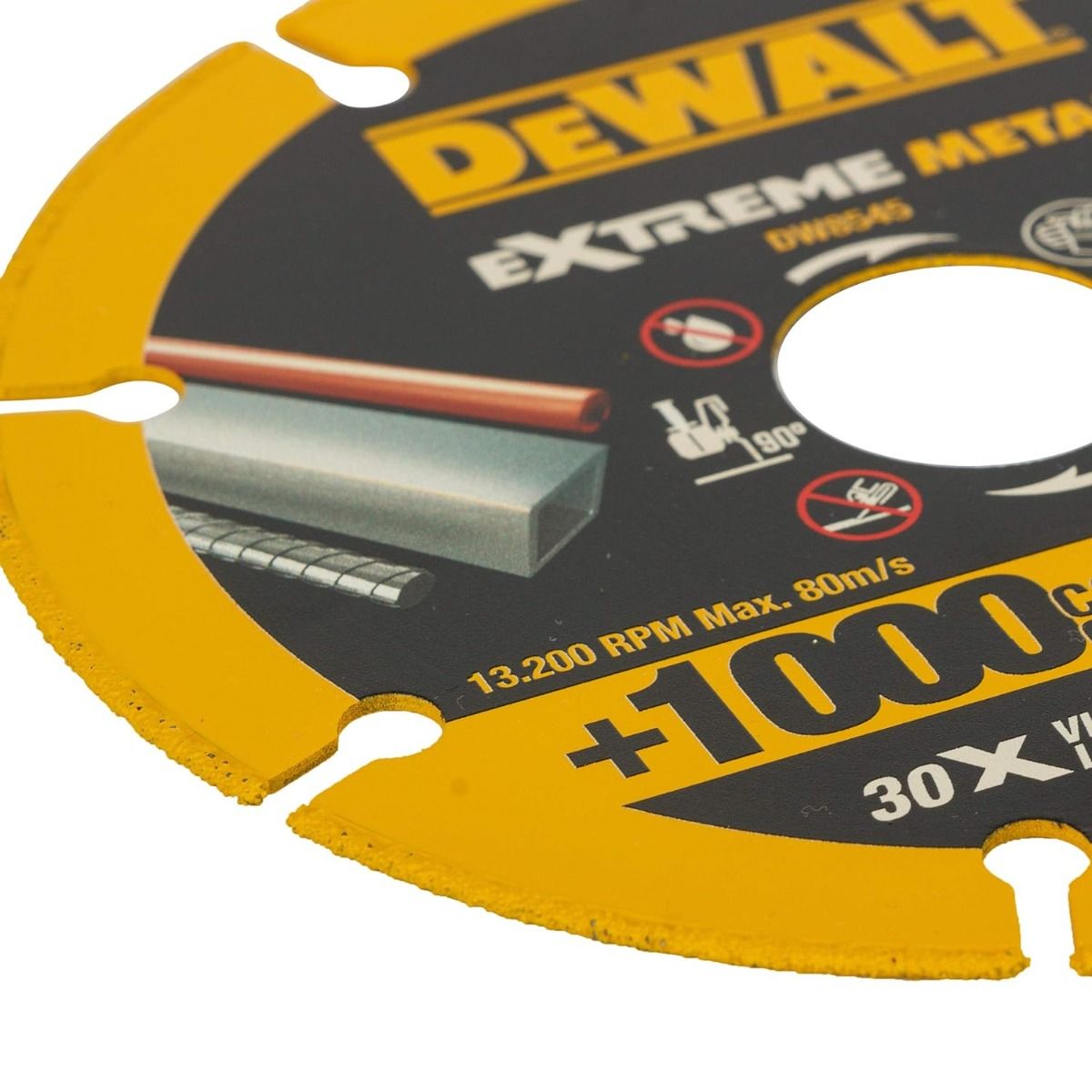 Disco Diamantado Extreme Metal de 4 1/2 " DW8545 DeWalt 4