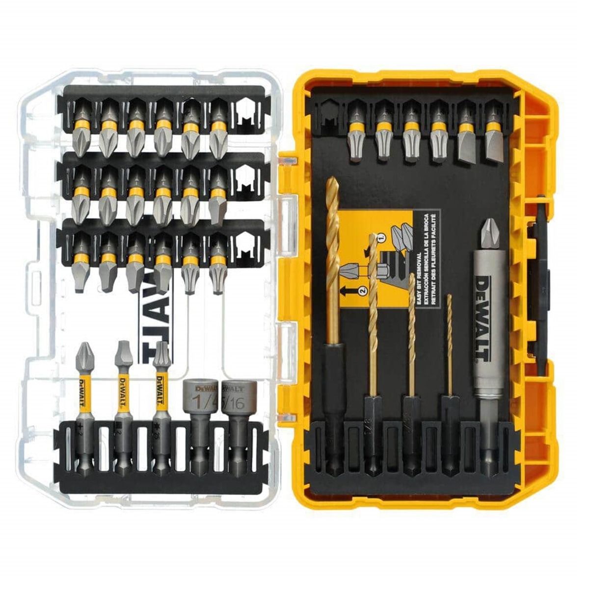 Juego de Puntas y Brocas 35Pzs DWAUMF35SET DeWalt