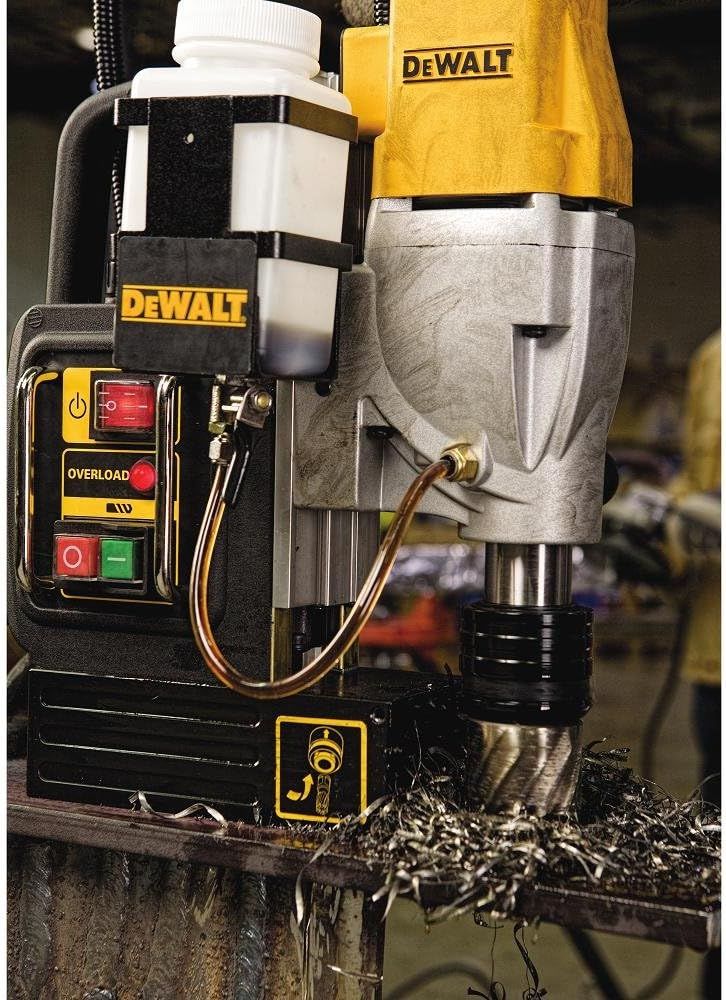 Taladro Magnético 5/8 a 2 Pulg 1200W DWE1622K-B3 DeWalt 3