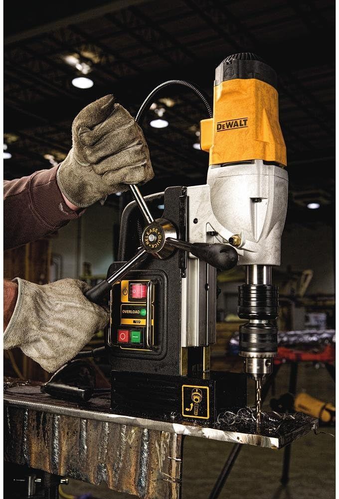 Taladro Magnético 5/8 a 2 Pulg 1200W DWE1622K-B3 DeWalt 4