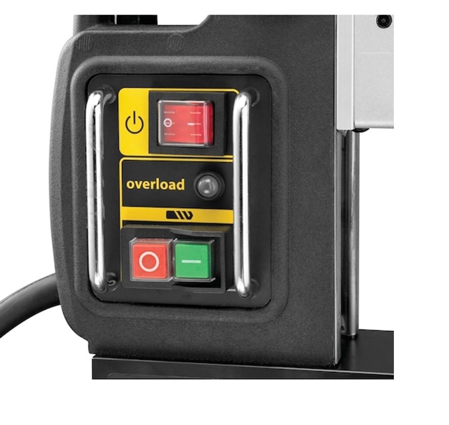 Taladro Magnético 5/8 a 2 Pulg 1200W DWE1622K-B3 DeWalt 7