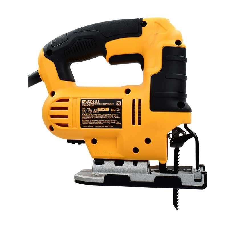 Sierra caladora 650W VV DWE300 DeWalt 3