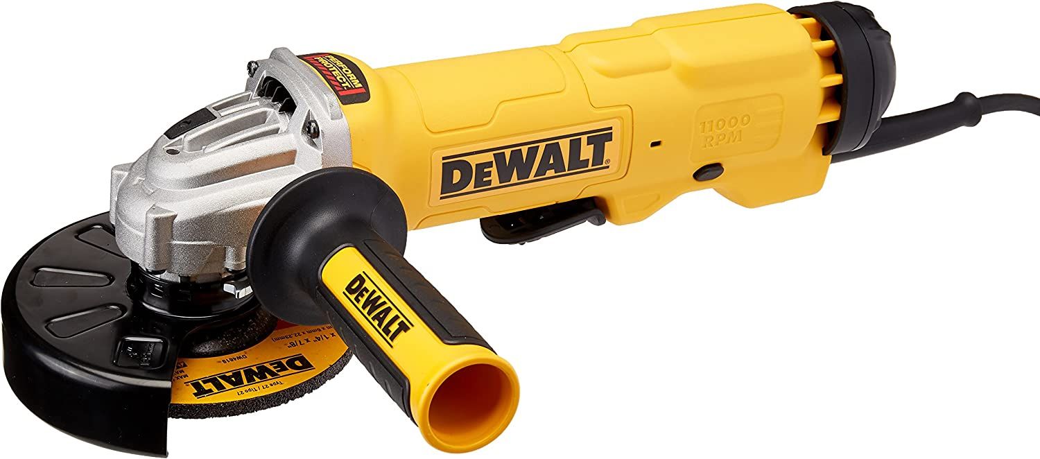 Miniesmeriladora 4-1/2 Pulg 1500W DWE4314-B3 DeWalt 2