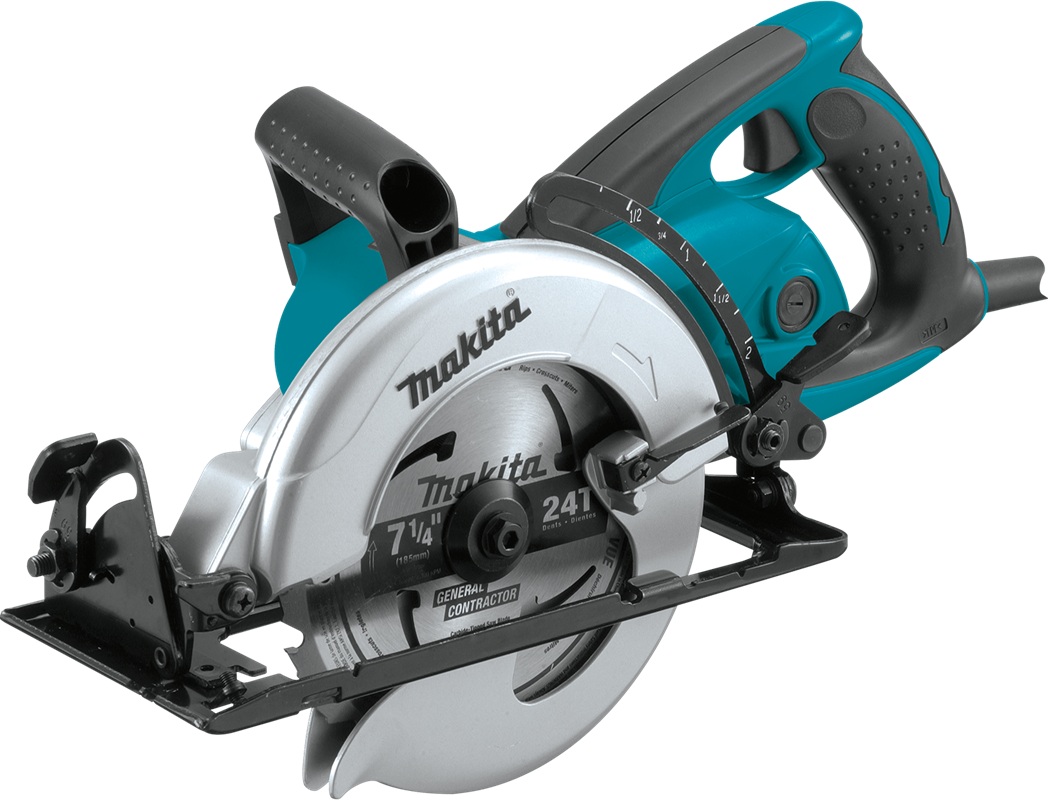 Sierra circular de transmisión 7-1/4 Pulg 1800W 5477NB Makita