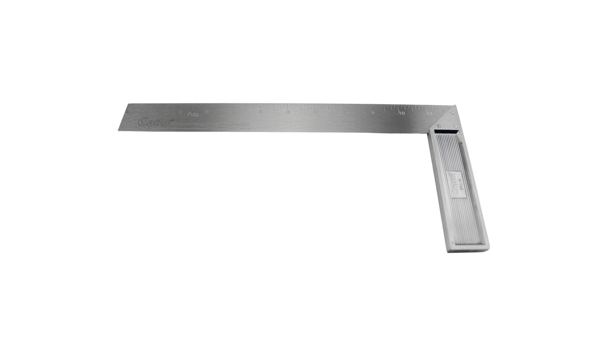 Escuadra Acero Inoxidable 12″ EC-12 Celta 3