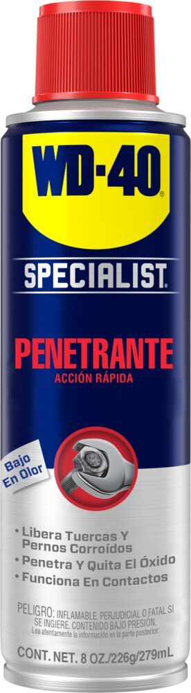 Aceite quita oxido 8 oz Wd 40 2