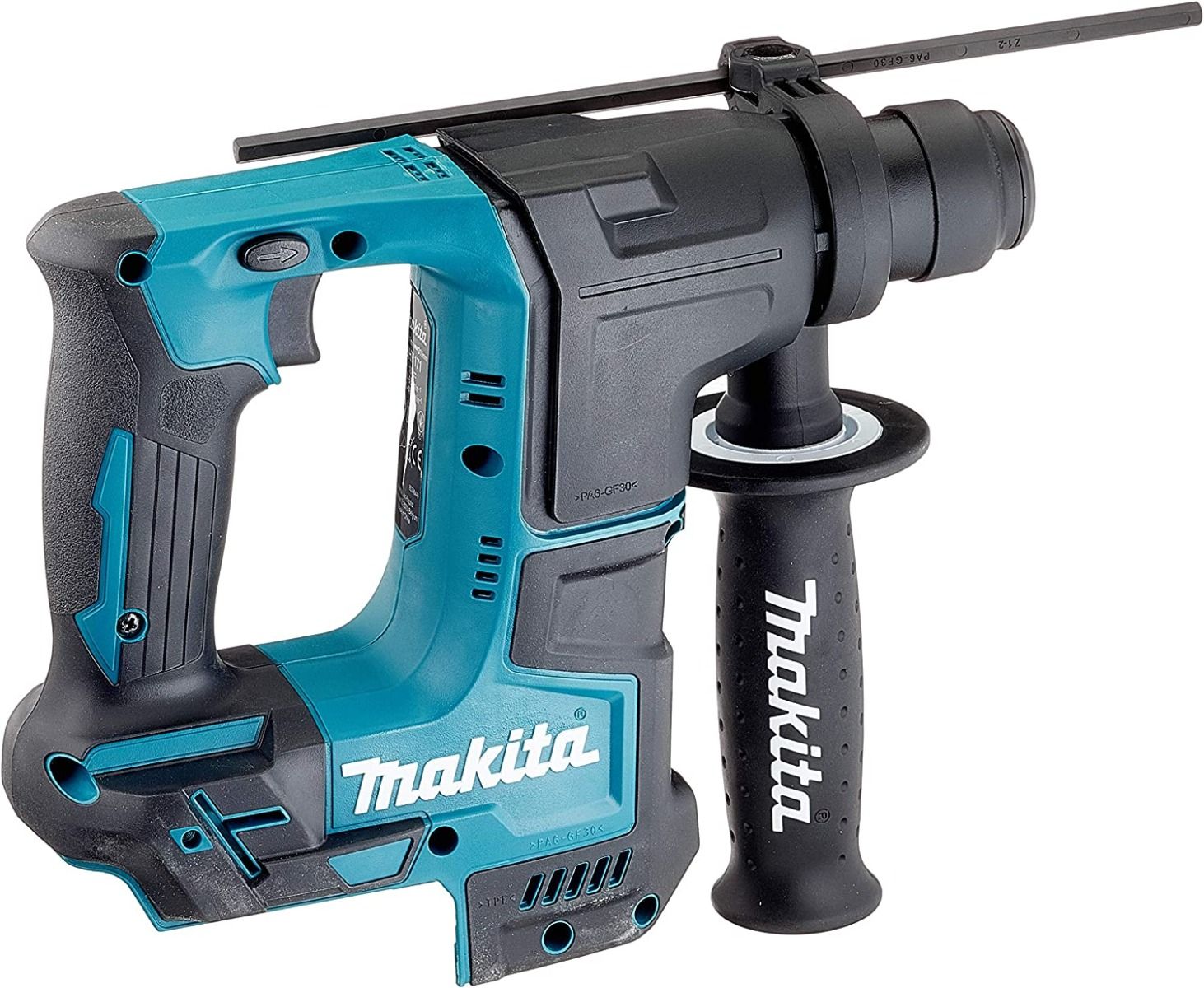 Rotomartillo Electro-neumático Inalámbrico 18V DHR171Z Makita 2
