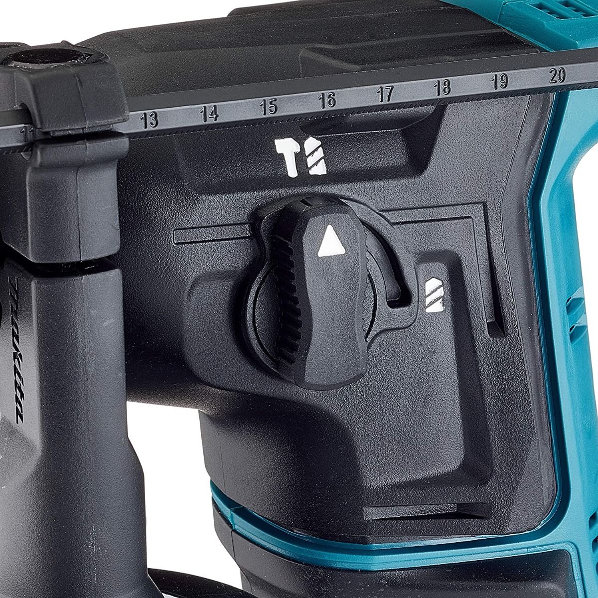 Rotomartillo Electro-neumático Inalámbrico 18V DHR171Z Makita 6