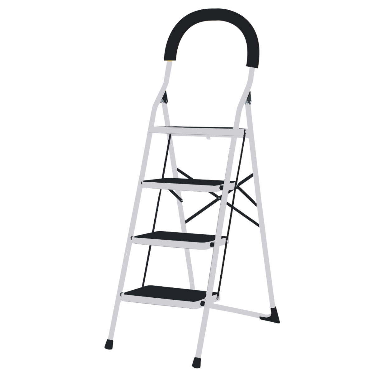 Escalera Taburete 4 Escalones Dayo