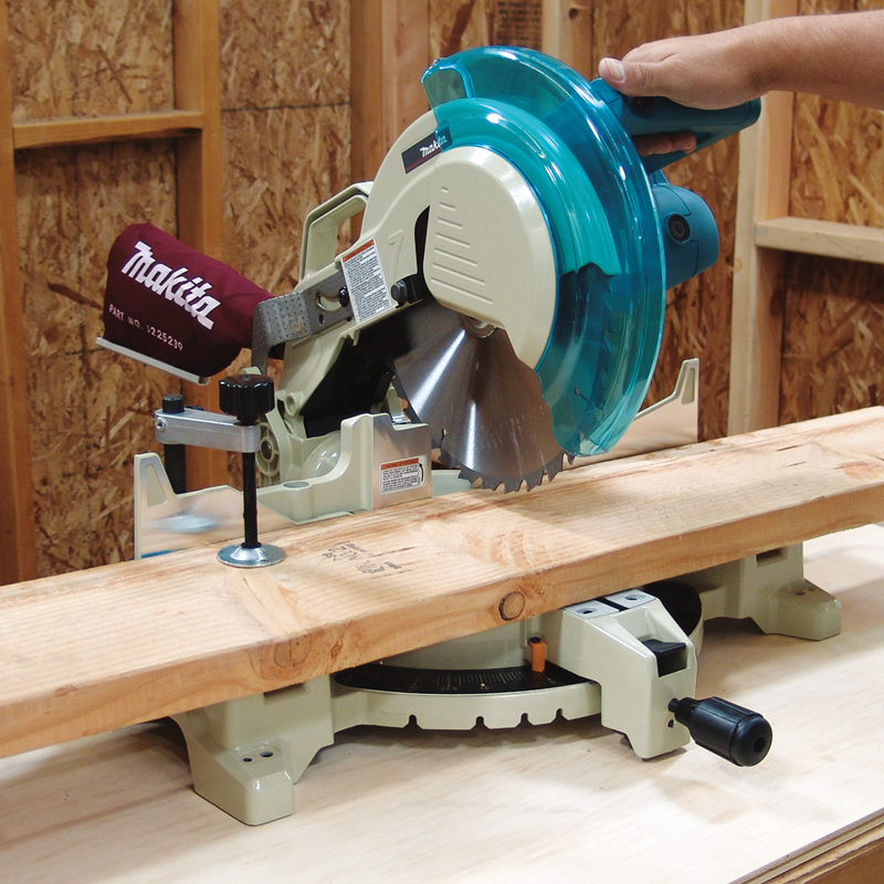 Sierra inglete compuesta 12 Pulg 1650W LS1221 Makita 4