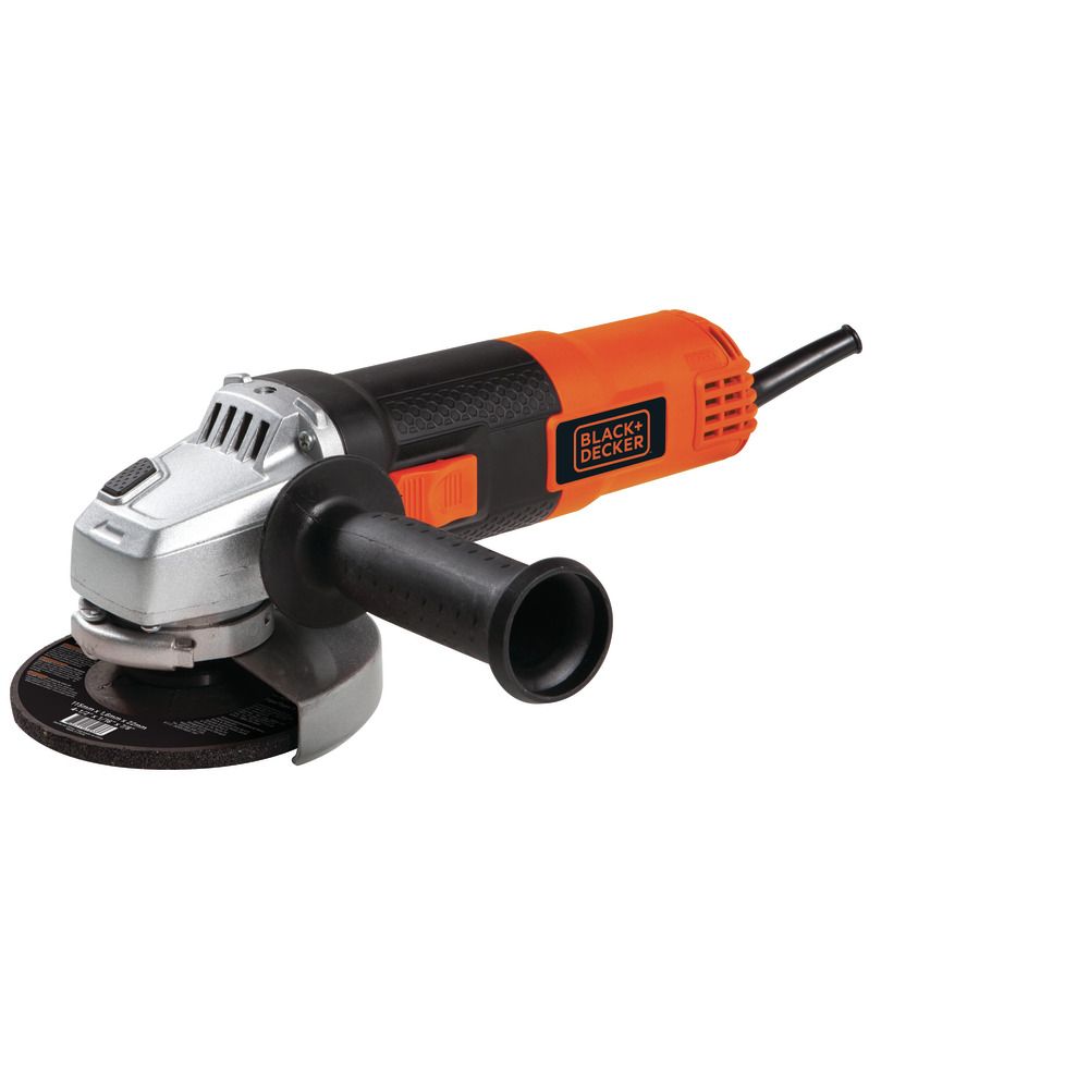 Miniesmeriladora 4-1/2 Pulg 820W G720-B3 Black&amp;Decker 2