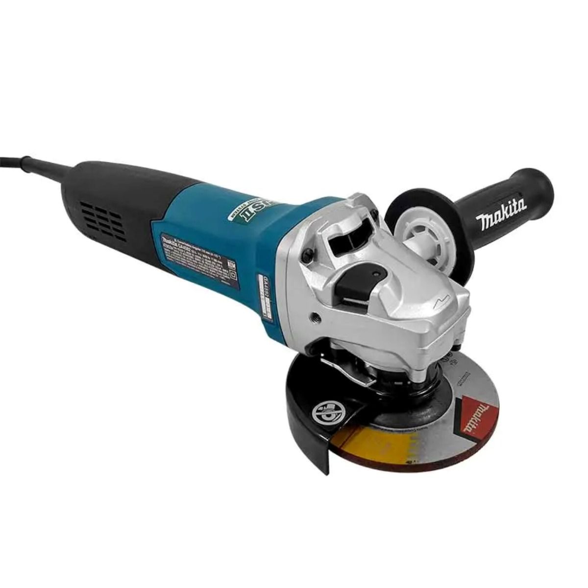 Miniesmeriladora 4-1/2" GA4592X02 Makita 2