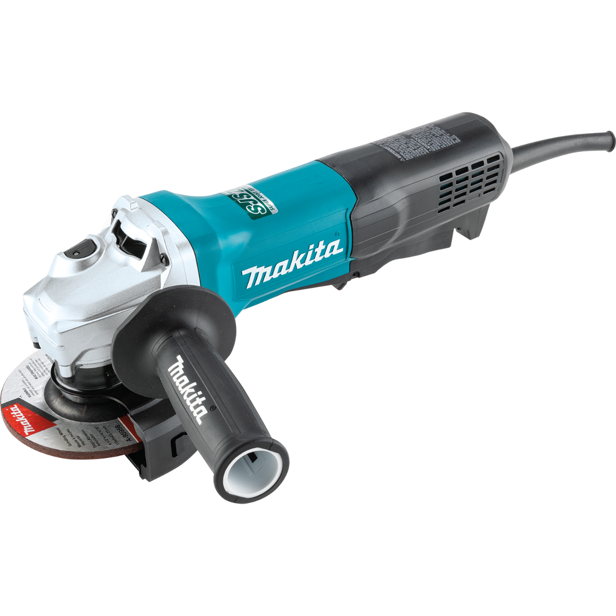 Mini Esmeriladora 4 1/2” SJS™II GA4595X02 Makita