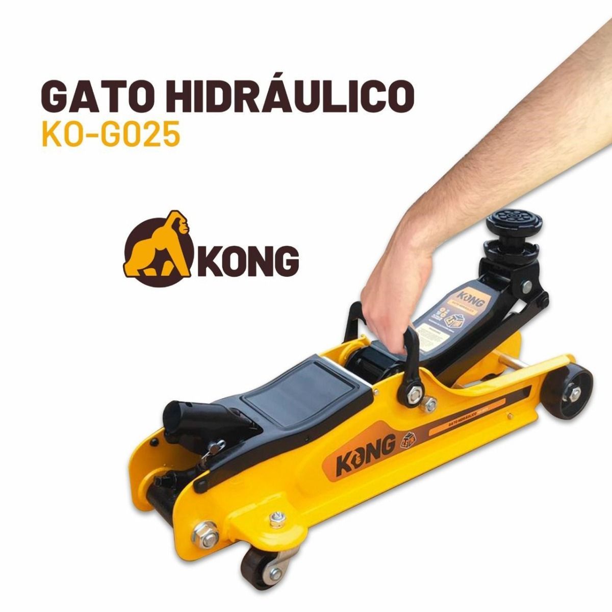 Gato de Patin 2.5T KO-G025 Kong 4