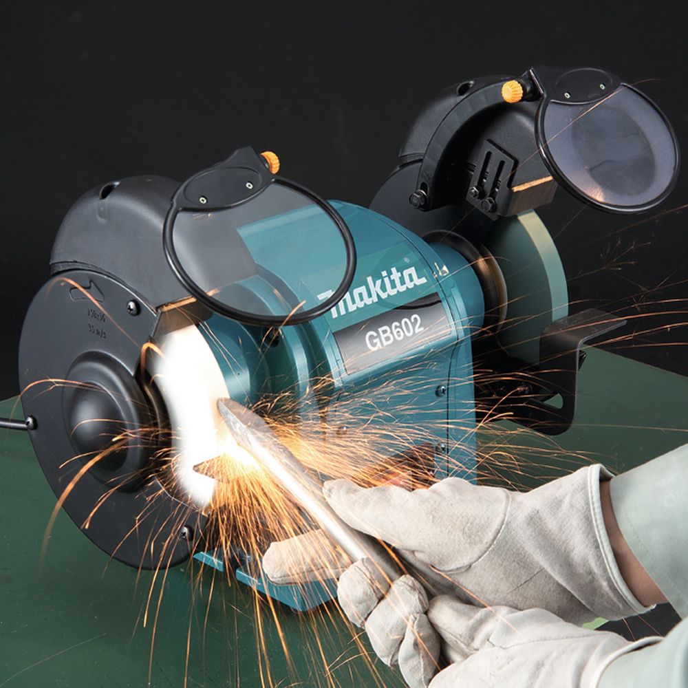 Esmeril de banco 6 Pulg GB602 Makita 2