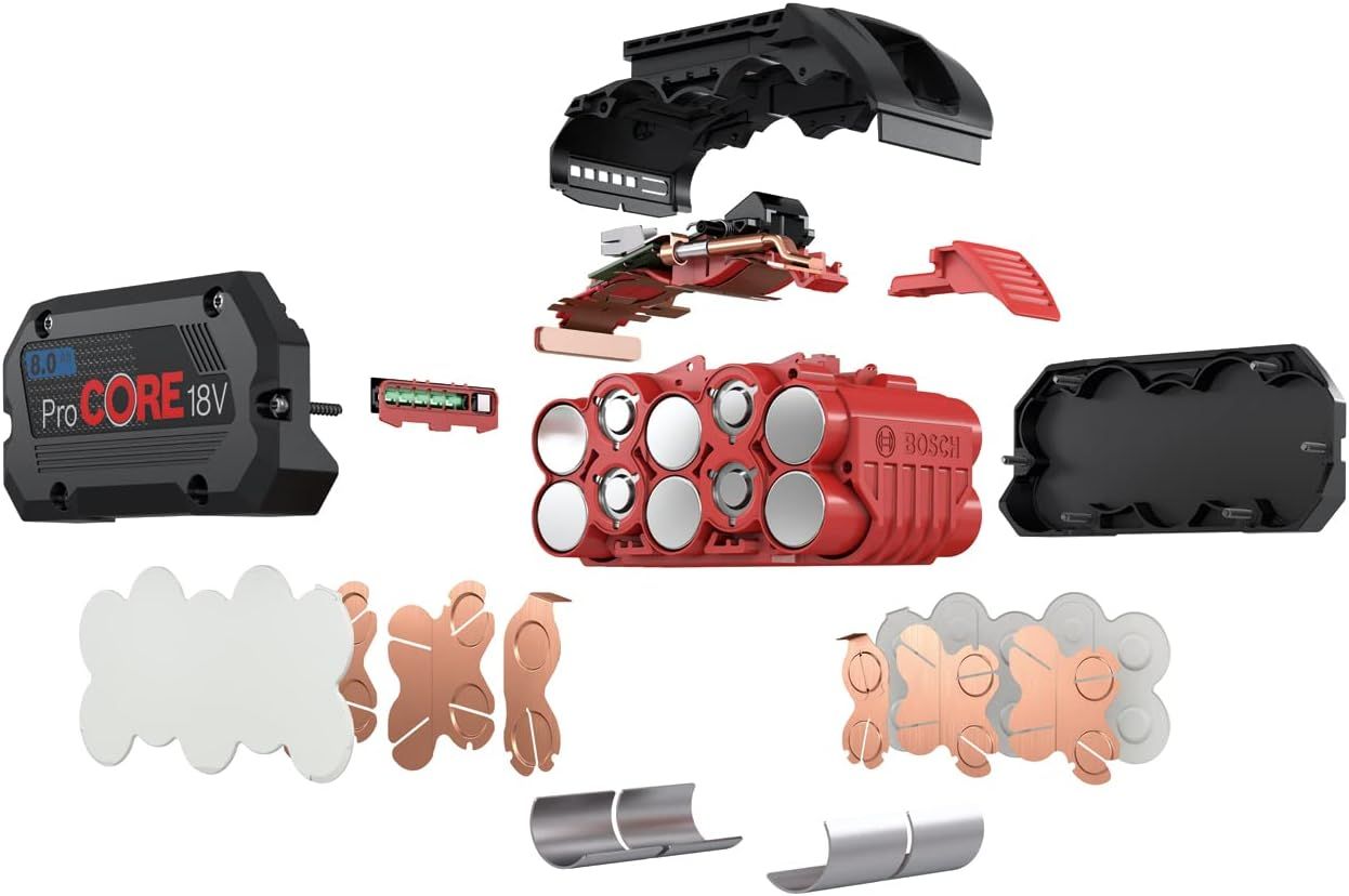 Llave de Impacto 1/2” GDS 18V-1000 Bosch 8