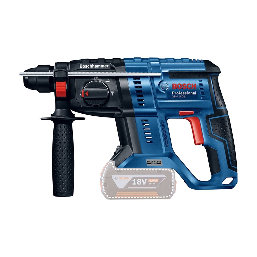 Martillo Perforador SDS Plus 18V GBH 180-LI Bosch 2