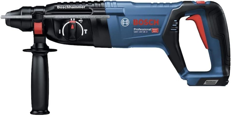 Martillo Perforador SDS Plus GBH 18V-26 D Bosch 3