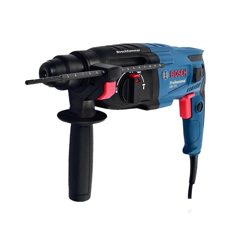 Martillo Perforador Con SDS Plus GBH 220 Bosch 2