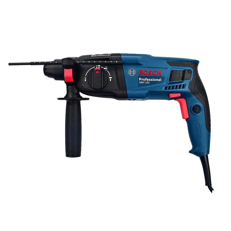 Martillo Perforador Con SDS Plus GBH 220 Bosch 3