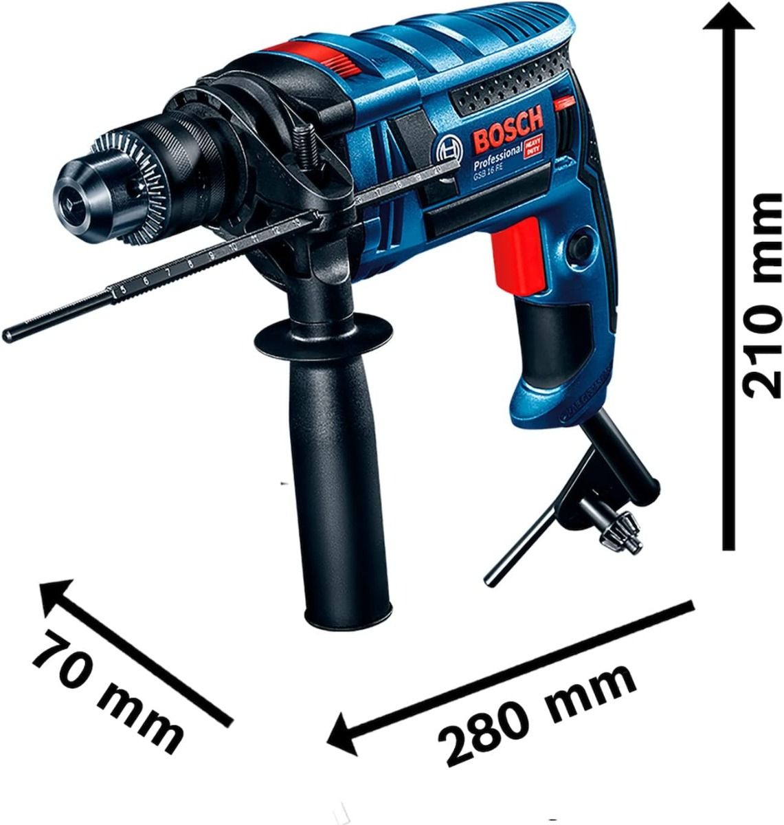 Rotomartillo 850W Heavy Duty GSB 16 RE Bosch 2